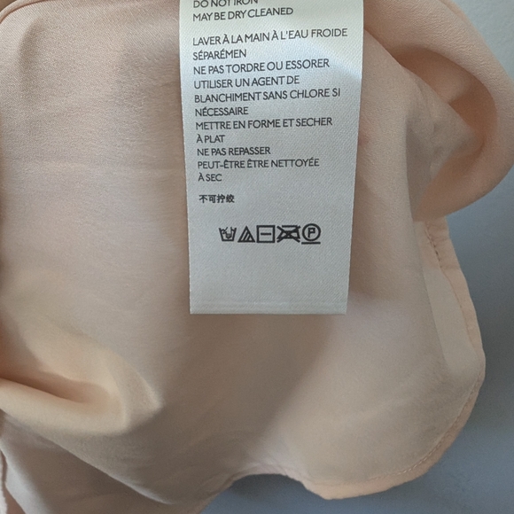 Anthropologie Pleated Ruffled Sequins Camisole Top Size 8 - Picture 6 of 9